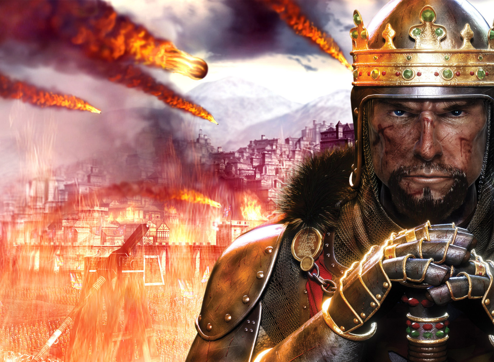 Das Medieval II Total War Wallpaper 1920x1408