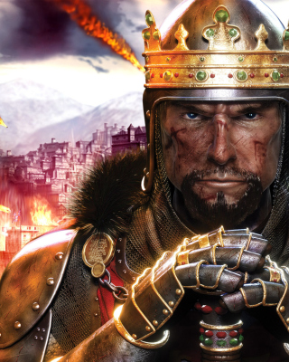 Medieval II Total War - Obrázkek zdarma pro Blackberry RIM 9850 Torch