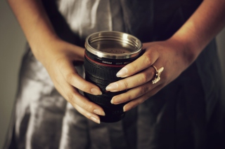 Photographer's Coffee Wallpaper for 960x854