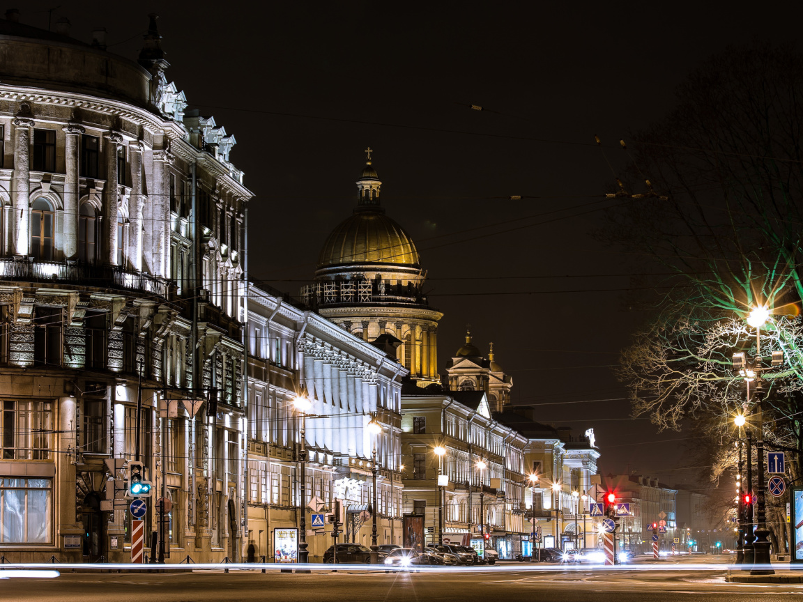 Sfondi Saint Isaacs Cathedral in Petersburg 1152x864