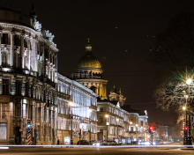 Sfondi Saint Isaacs Cathedral in Petersburg 220x176