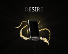Das HTC Desire Background Wallpaper 220x176