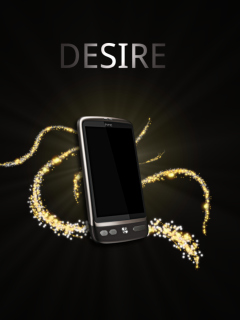 Das HTC Desire Background Wallpaper 240x320