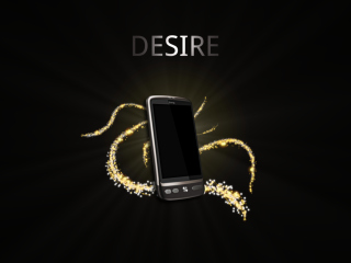 Обои HTC Desire Background 320x240