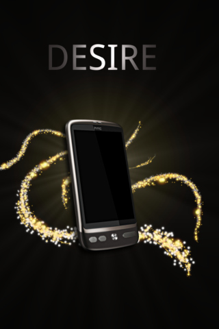 Обои HTC Desire Background 320x480