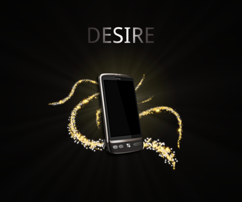 Das HTC Desire Background Wallpaper 480x400