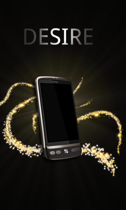 Das HTC Desire Background Wallpaper 480x800