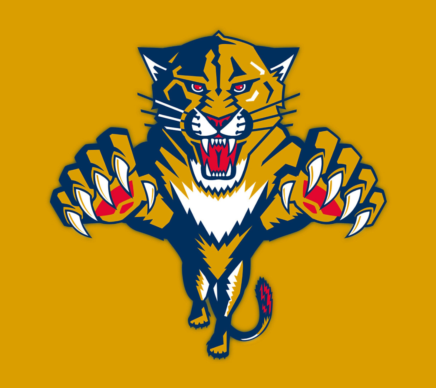 Florida Panthers Logo wallpaper 1440x1280