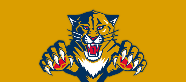 Florida Panthers Logo screenshot #1 720x320
