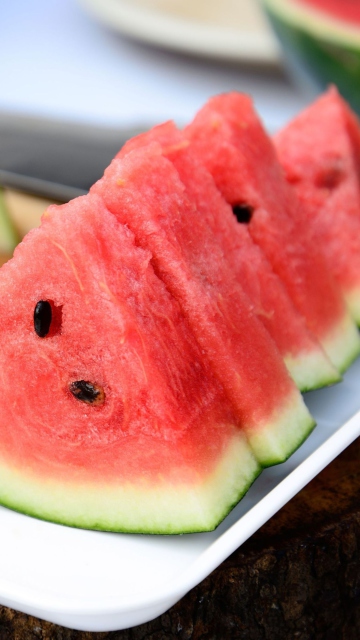 Juicy Watermelon wallpaper 360x640