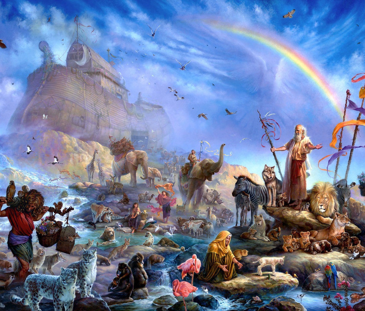 Das Tom duBois - Noahs Ark Wallpaper 1200x1024