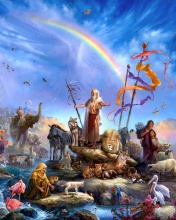 Das Tom duBois - Noahs Ark Wallpaper 176x220