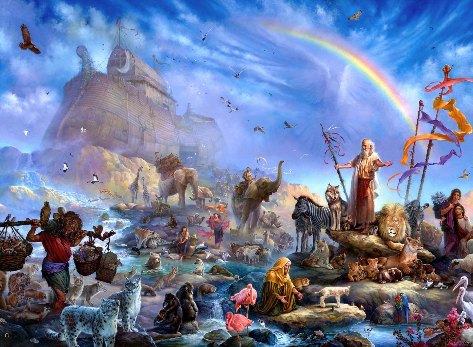 Fondo de pantalla Tom duBois - Noahs Ark 1920x1408