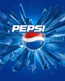 Splashing Pepsi wallpaper 128x160