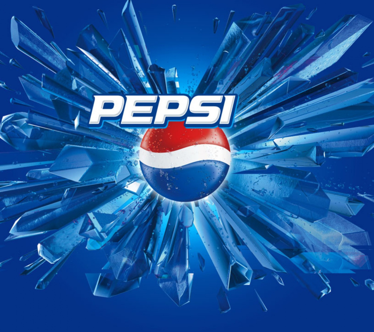 Splashing Pepsi wallpaper 1440x1280
