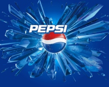 Splashing Pepsi wallpaper 220x176