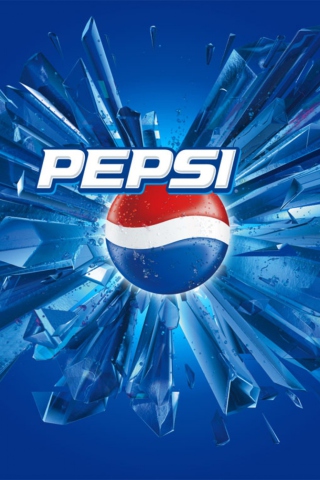 Fondo de pantalla Splashing Pepsi 320x480