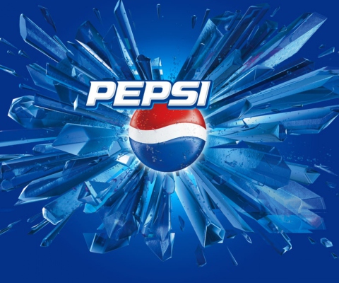 Screenshot №1 pro téma Splashing Pepsi 480x400