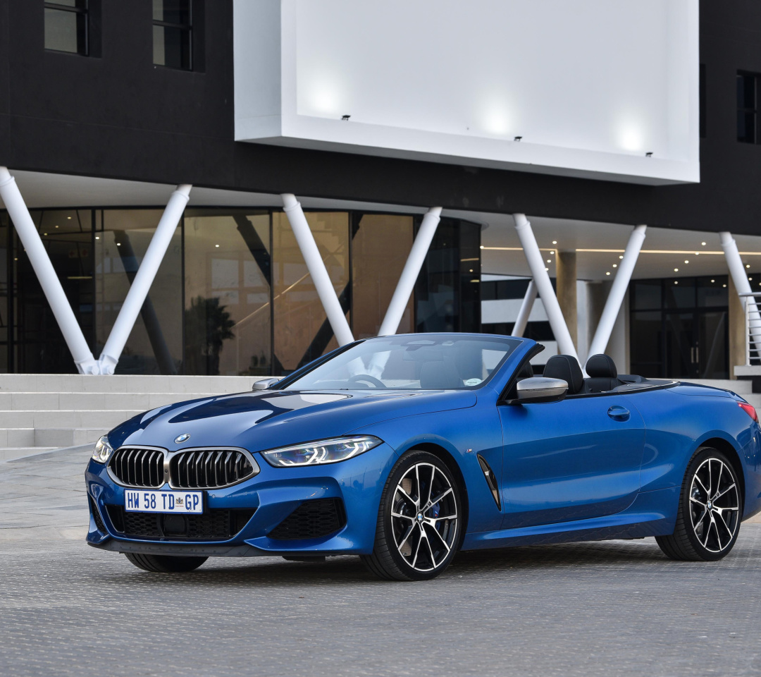 BMW M850i xDrive Cabrio screenshot #1 1080x960