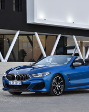 BMW M850i xDrive Cabrio wallpaper 176x220