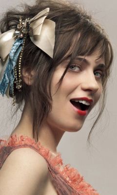 Обои Zooey Deschanel 240x400