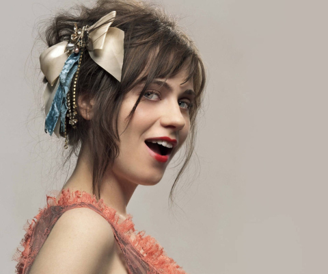 Fondo de pantalla Zooey Deschanel 480x400