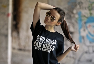 Bad Girls Go To London Background for Android, iPhone and iPad
