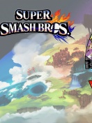 Super Smash Bros for Nintendo 3DS wallpaper 132x176