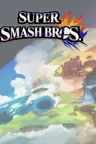 Das Super Smash Bros for Nintendo 3DS Wallpaper 320x480