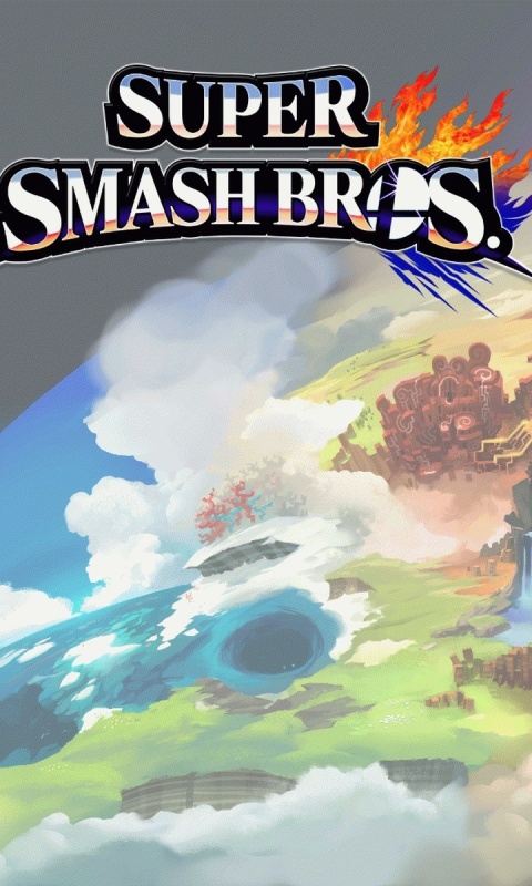 Das Super Smash Bros for Nintendo 3DS Wallpaper 480x800