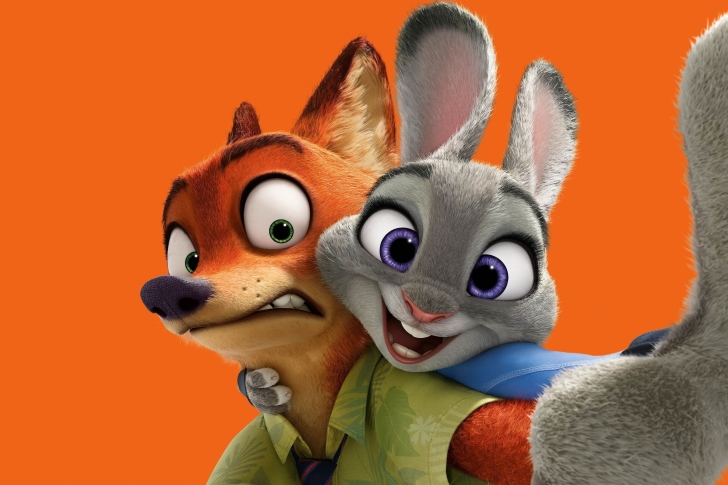 Sfondi Zootopia 3D