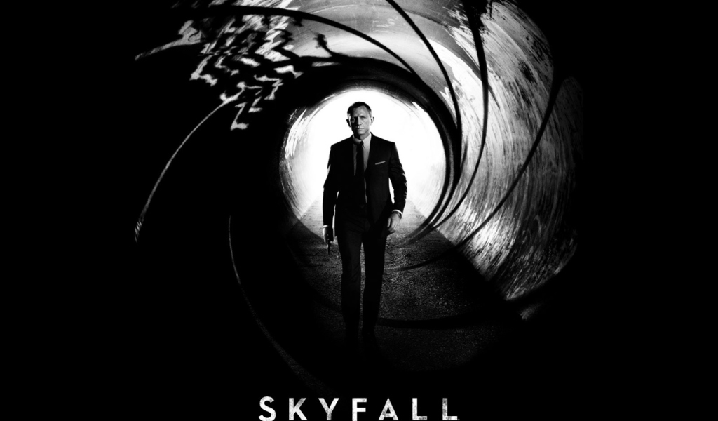 Sfondi James Bond Skyfall 1024x600