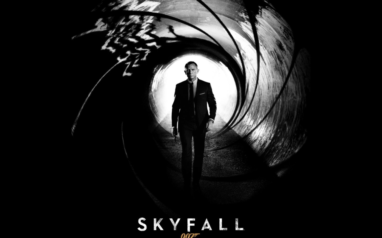 Screenshot №1 pro téma James Bond Skyfall 1280x800