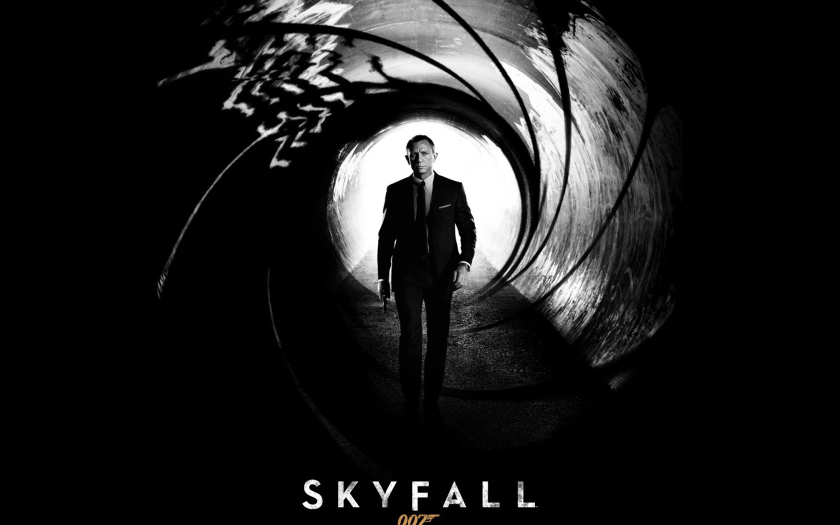 Fondo de pantalla James Bond Skyfall 1680x1050