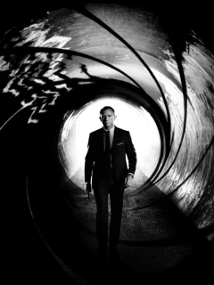 Fondo de pantalla James Bond Skyfall 240x320
