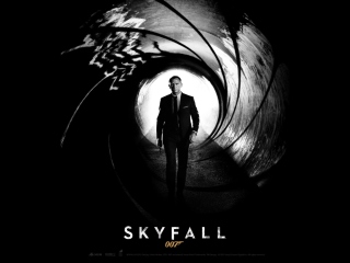 James Bond Skyfall wallpaper 320x240
