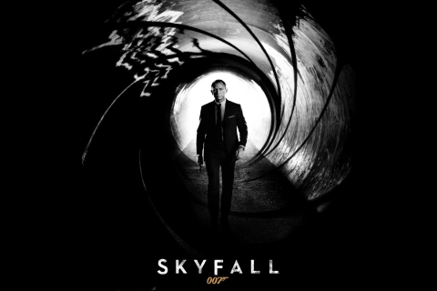 Das James Bond Skyfall Wallpaper 480x320