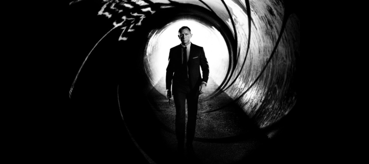 James Bond Skyfall wallpaper 720x320