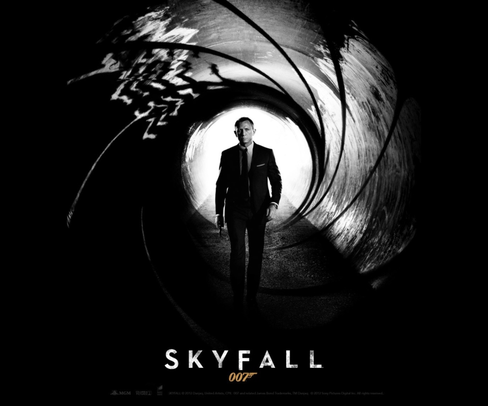 James Bond Skyfall screenshot #1 960x800