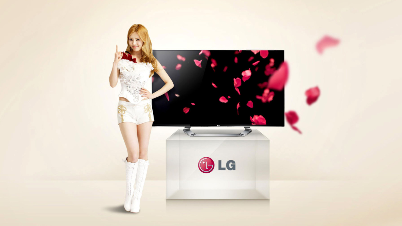 Das LG Commercial Wallpaper 1280x720