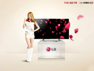 LG Commercial wallpaper 320x240