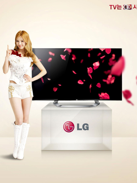 LG Commercial wallpaper 480x640
