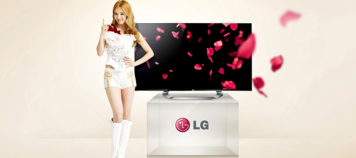 Обои LG Commercial 720x320