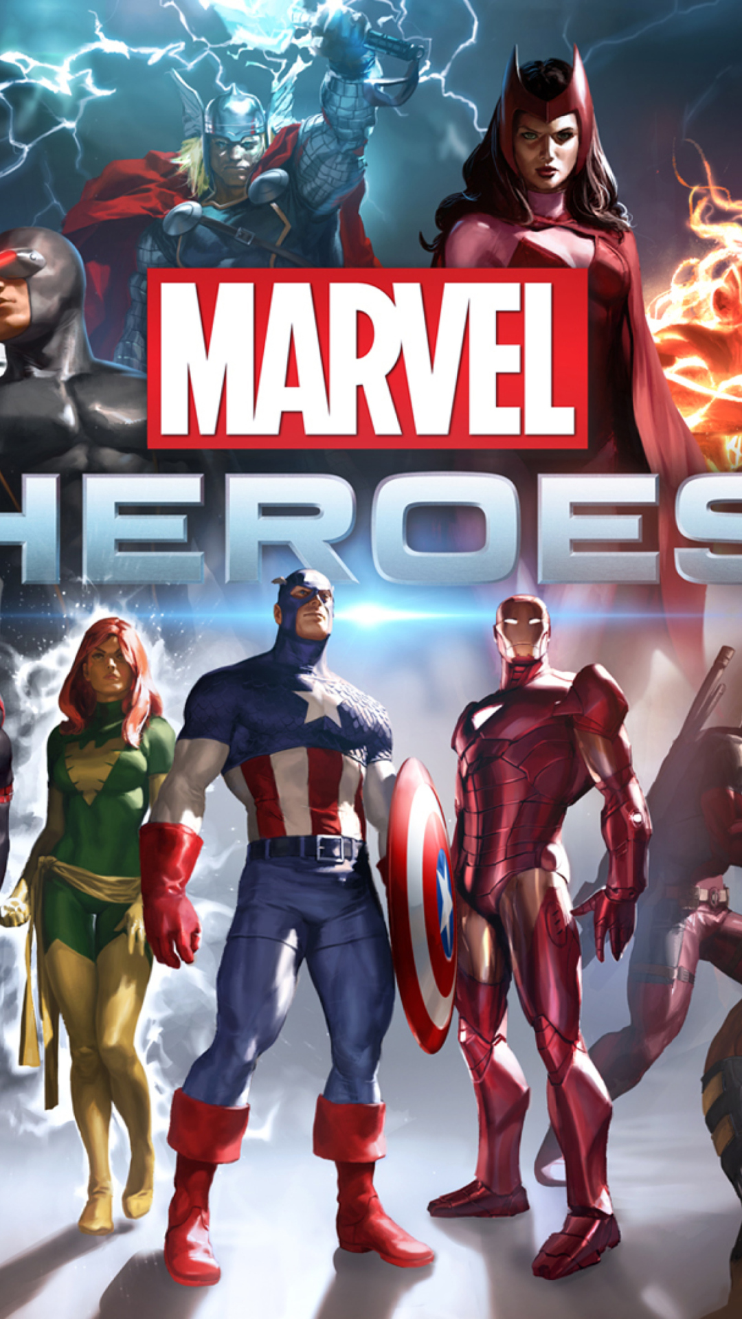 Screenshot №1 pro téma Marvel Comics Heroes 1080x1920