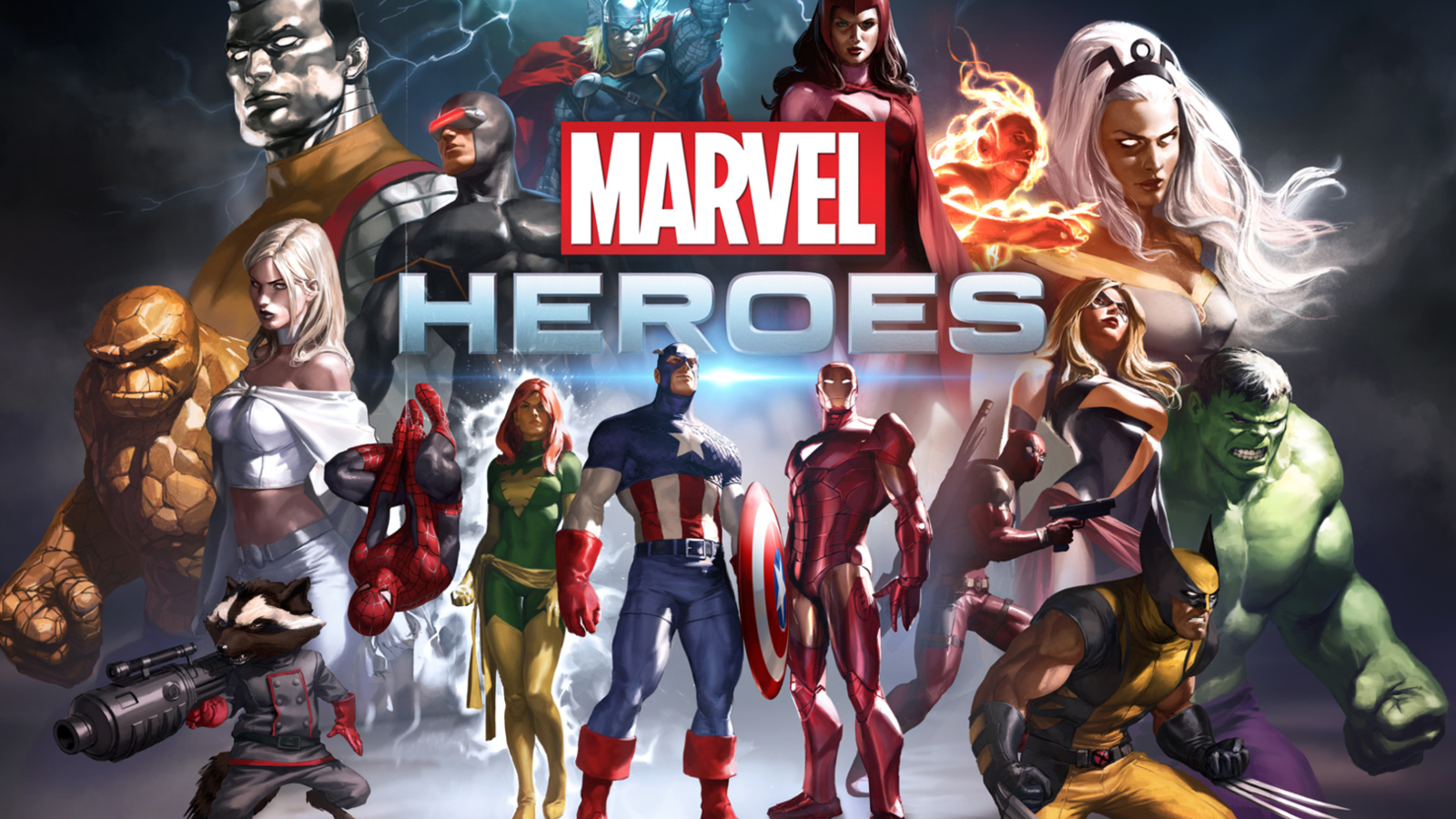 Screenshot №1 pro téma Marvel Comics Heroes 1600x900