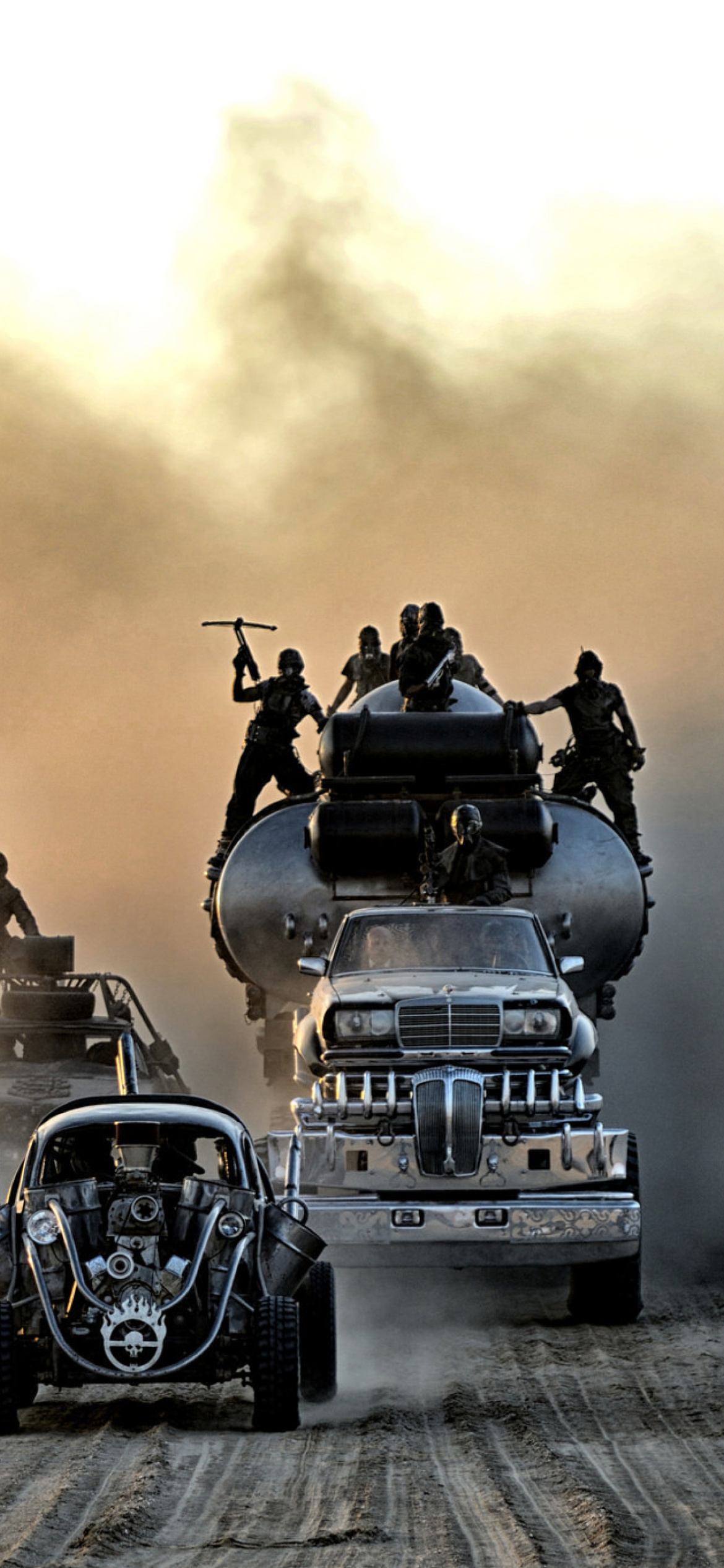 Mad Max Fury Road wallpaper 1170x2532