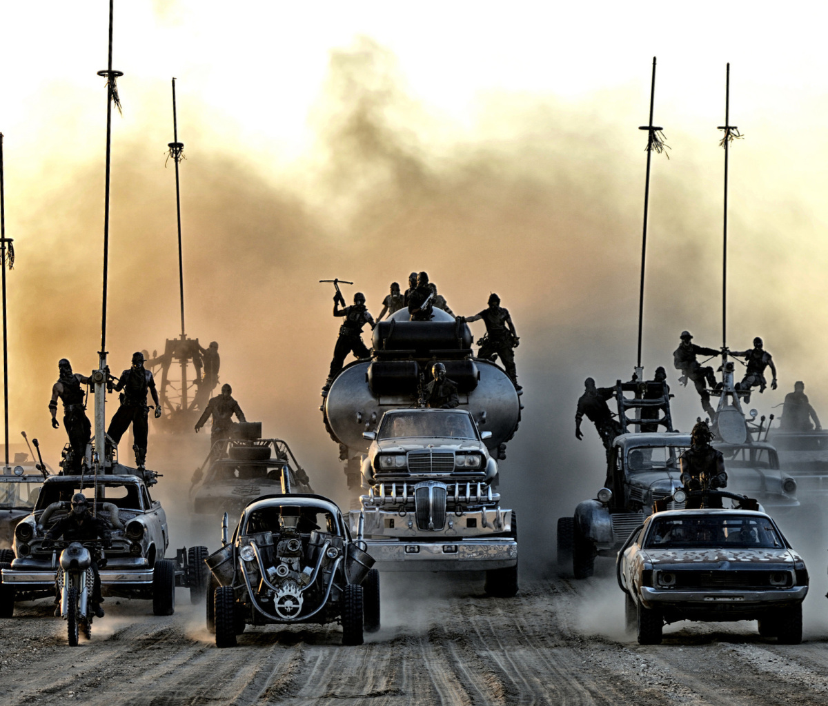 Fondo de pantalla Mad Max Fury Road 1200x1024