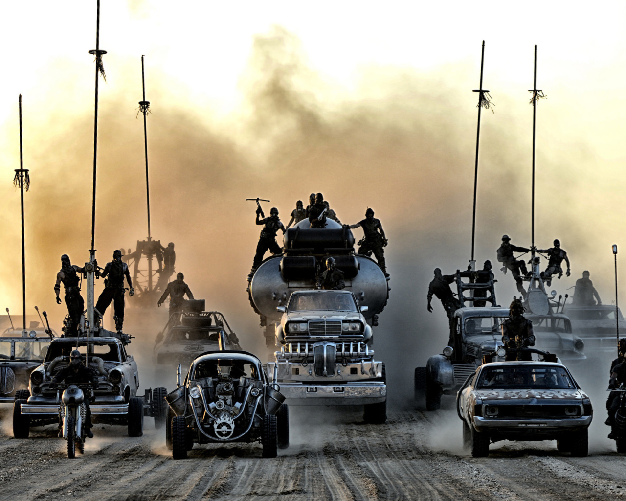 Screenshot №1 pro téma Mad Max Fury Road 1280x1024