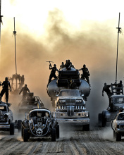 Mad Max Fury Road wallpaper 176x220