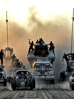 Обои Mad Max Fury Road 240x320